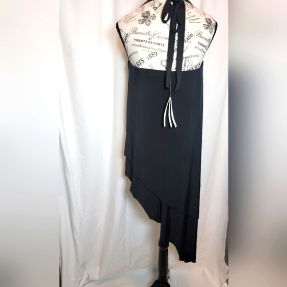 NWT Urban Zen Cascading Halter Top - Picture 7 of 11